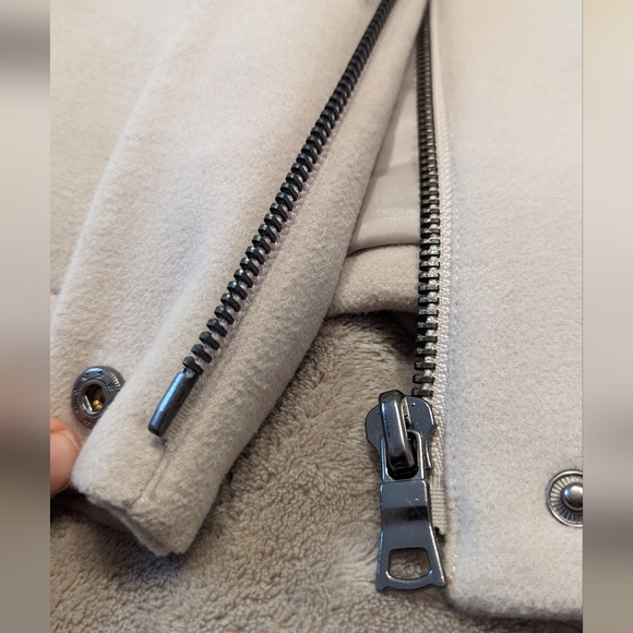 Zara beige mid-season jacket L - Picture 3 of 9